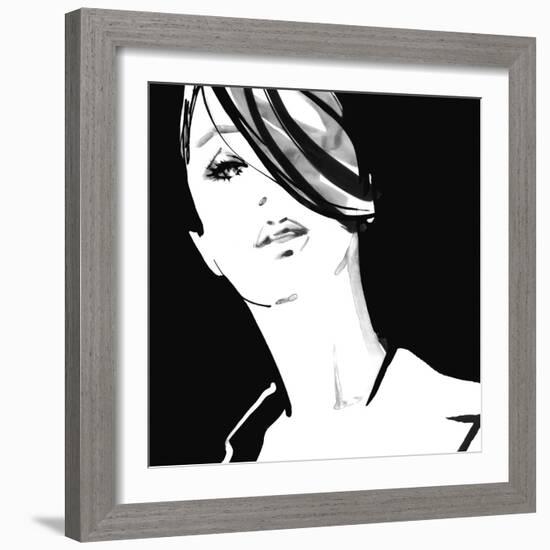 Fashionista-Johanna Fernihough-Framed Giclee Print