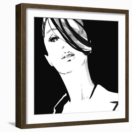 Fashionista-Johanna Fernihough-Framed Giclee Print