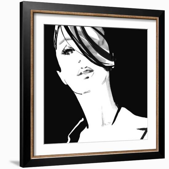 Fashionista-Johanna Fernihough-Framed Giclee Print