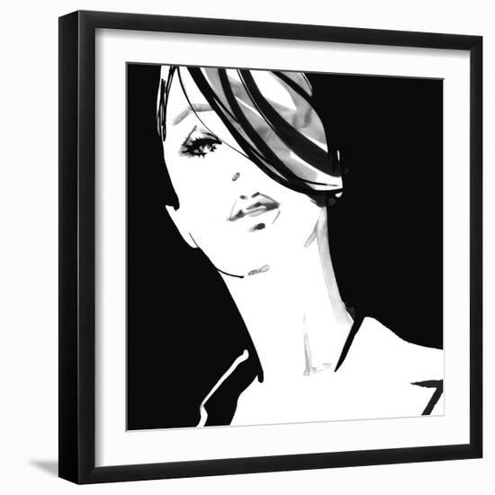 Fashionista-Johanna Fernihough-Framed Giclee Print