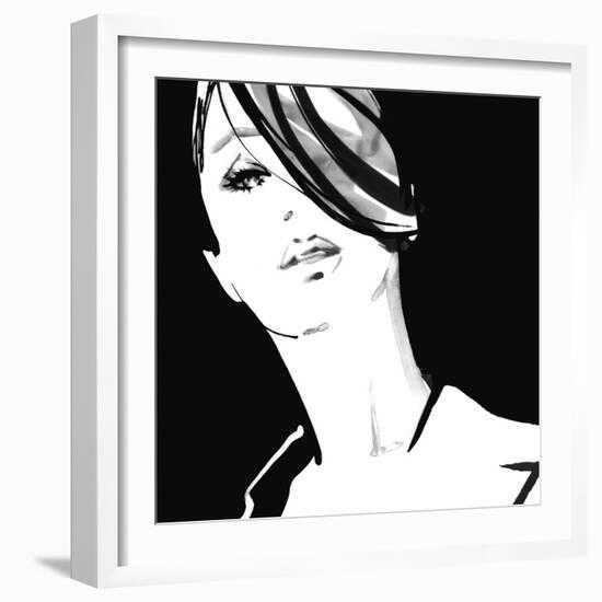 Fashionista-Johanna Fernihough-Framed Giclee Print