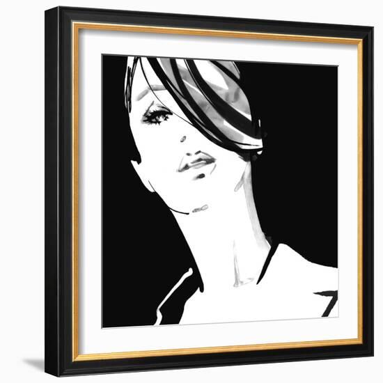 Fashionista-Johanna Fernihough-Framed Giclee Print