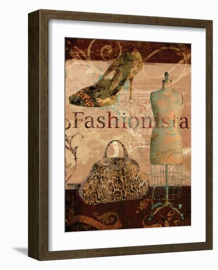 Fashionista-Eric Yang-Framed Art Print