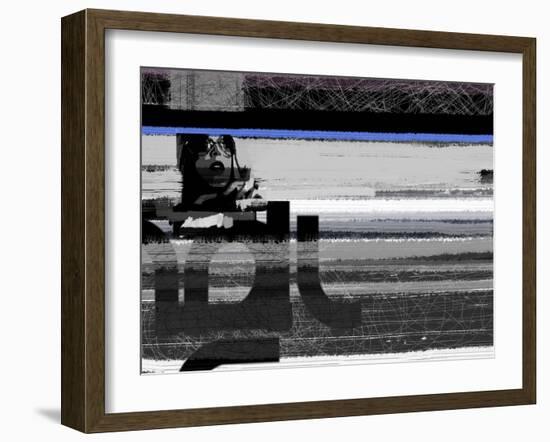 Fashionista-NaxArt-Framed Art Print