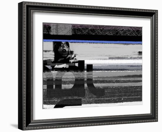 Fashionista-NaxArt-Framed Art Print