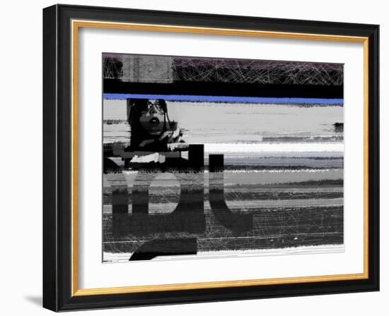 Fashionista-NaxArt-Framed Art Print