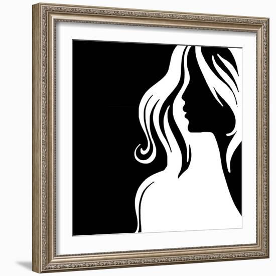 Fashionista-Kimberly Allen-Framed Art Print