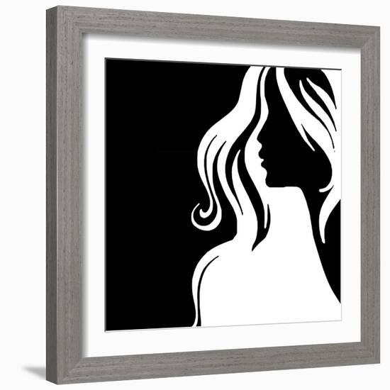 Fashionista-Kimberly Allen-Framed Art Print