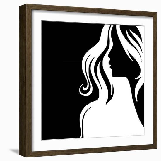 Fashionista-Kimberly Allen-Framed Art Print