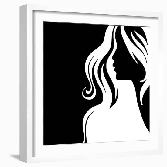 Fashionista-Kimberly Allen-Framed Art Print