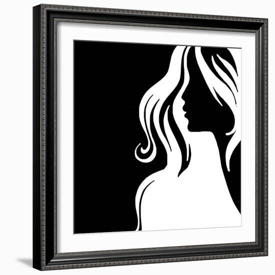 Fashionista-Kimberly Allen-Framed Art Print