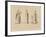 Fashions of the 6th Year, after Le Journal Des Dames-Raphael Jacquemin-Framed Giclee Print