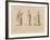 Fashions of the 6th Year, after Le Journal Des Dames-Raphael Jacquemin-Framed Giclee Print