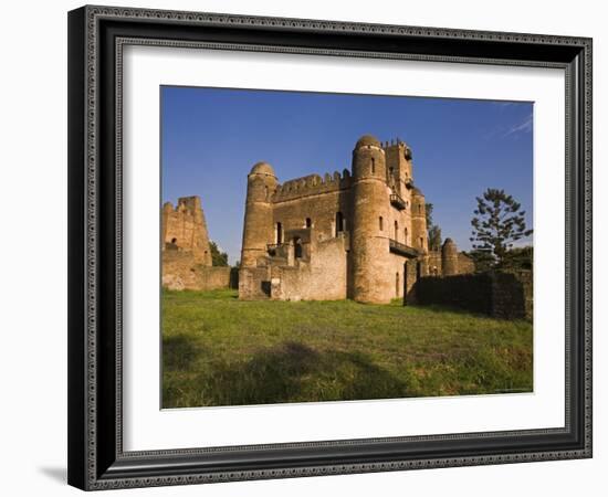 Fasiladas' Palace, the Royal Enclosure, Gonder, Ethiopia, Nortern Ethiopia, Africa-Gavin Hellier-Framed Photographic Print