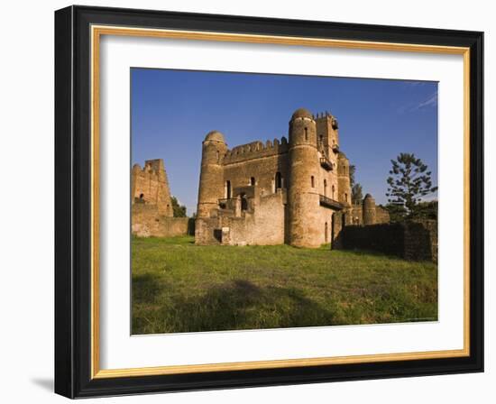 Fasiladas' Palace, the Royal Enclosure, Gonder, Ethiopia, Nortern Ethiopia, Africa-Gavin Hellier-Framed Photographic Print