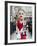 Fasnacht Carnival Costumes and Parade, Basel, Switzerland-Walter Bibikow-Framed Photographic Print