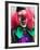 Fasnacht Carnival, Fasnacht Costume, Basel, Switzerland-Walter Bibikow-Framed Photographic Print