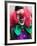 Fasnacht Carnival, Fasnacht Costume, Basel, Switzerland-Walter Bibikow-Framed Photographic Print