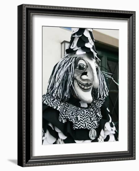 Fasnacht Carnival Parade, Basel, Switzerland-Walter Bibikow-Framed Photographic Print