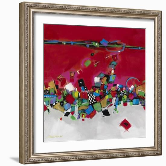 Fast Car II-Pamela A. Johnson-Framed Giclee Print