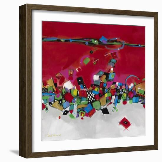 Fast Car II-Pamela A. Johnson-Framed Giclee Print