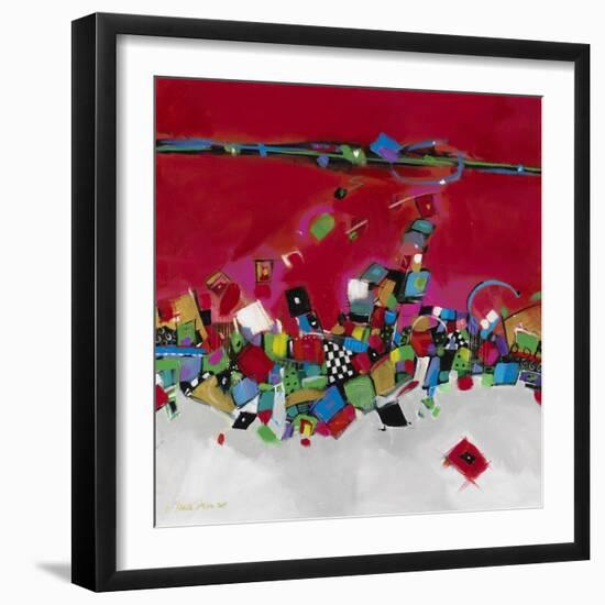 Fast Car II-Pamela A. Johnson-Framed Giclee Print