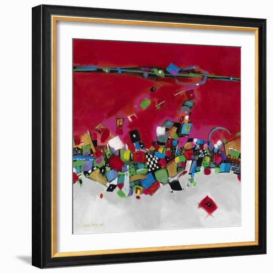 Fast Car II-Pamela A. Johnson-Framed Giclee Print