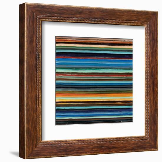 Fast Cars-Maureen Holub-Framed Giclee Print