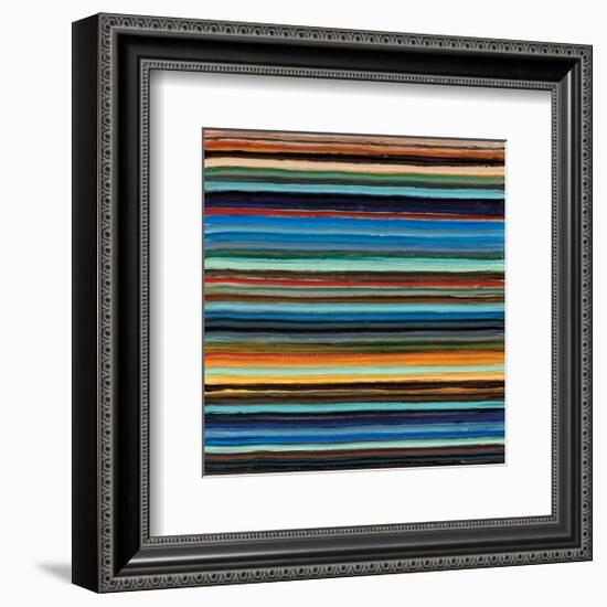 Fast Cars-Maureen Holub-Framed Giclee Print