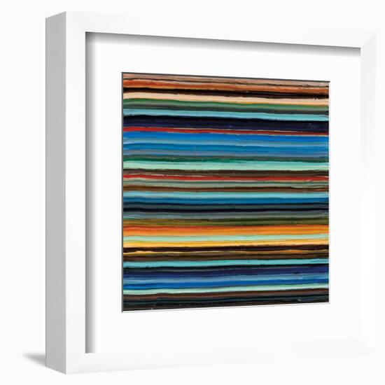 Fast Cars-Maureen Holub-Framed Giclee Print