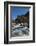 Fast flowing melt water near Thangthanka in Bhutan, Asia-Alex Treadway-Framed Photographic Print