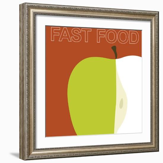 Fast Food-Yuko Lau-Framed Giclee Print