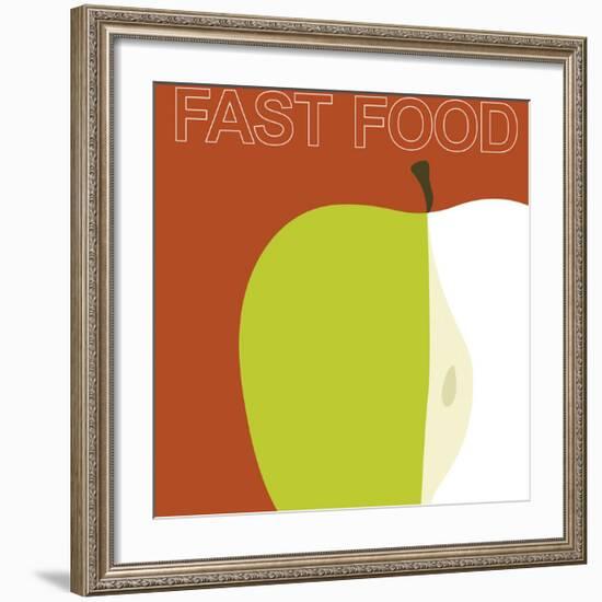 Fast Food-Yuko Lau-Framed Giclee Print