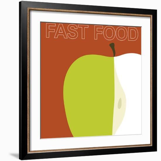 Fast Food-Yuko Lau-Framed Giclee Print