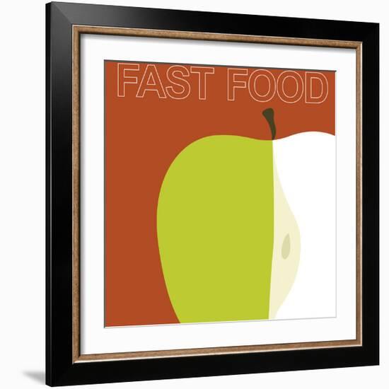 Fast Food-Yuko Lau-Framed Giclee Print