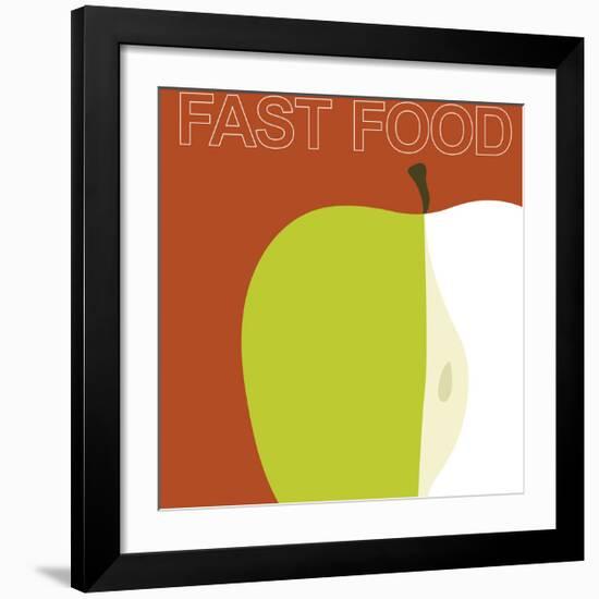 Fast Food-Yuko Lau-Framed Giclee Print