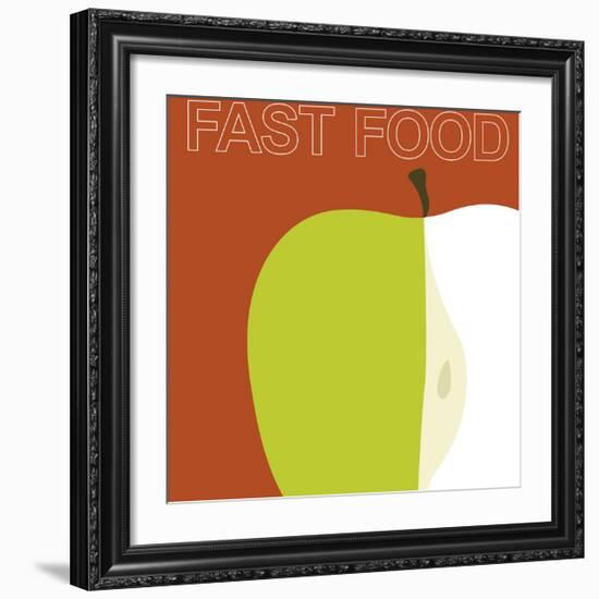 Fast Food-Yuko Lau-Framed Giclee Print