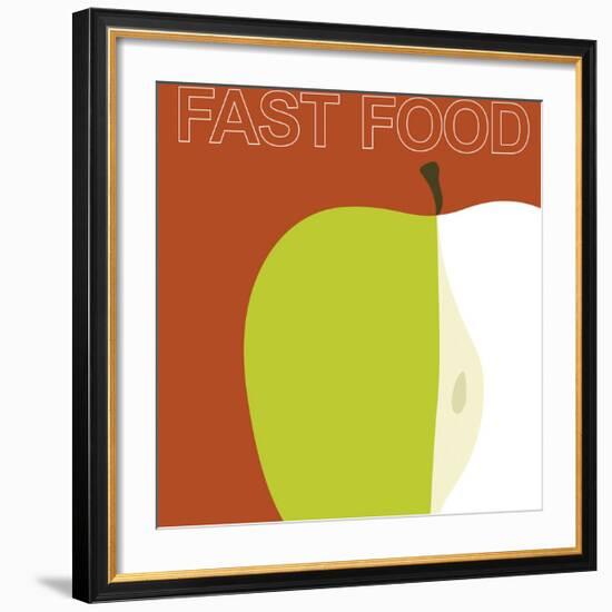 Fast Food-Yuko Lau-Framed Giclee Print