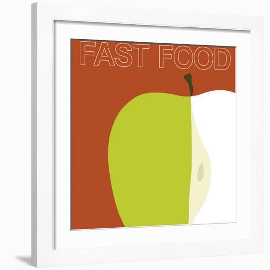 Fast Food-Yuko Lau-Framed Giclee Print