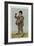 Fast Looking Gent 1907-Leslie Ward-Framed Art Print