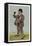Fast Looking Gent 1907-Leslie Ward-Framed Stretched Canvas