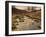 Fast Moving Stream, Near Ladybower Reservoir, Peak District Nat'l Park, Derbyshire, England-Ian Egner-Framed Photographic Print