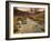 Fast Moving Stream, Near Ladybower Reservoir, Peak District Nat'l Park, Derbyshire, England-Ian Egner-Framed Photographic Print