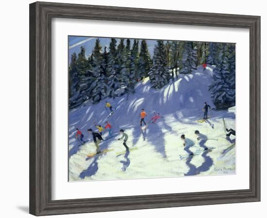 Fast Run, 2004-Andrew Macara-Framed Giclee Print