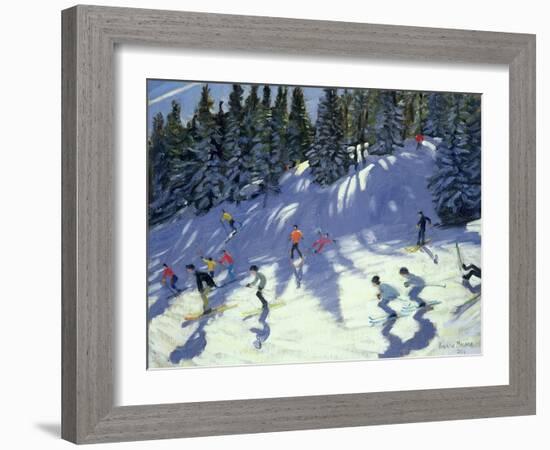 Fast Run, 2004-Andrew Macara-Framed Giclee Print