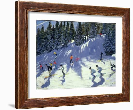 Fast Run, 2004-Andrew Macara-Framed Giclee Print