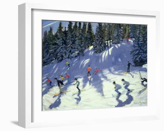 Fast Run, 2004-Andrew Macara-Framed Giclee Print