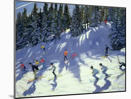 Fast Run, 2004-Andrew Macara-Mounted Giclee Print