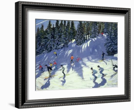 Fast Run, 2004-Andrew Macara-Framed Giclee Print