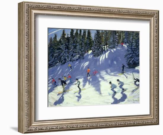 Fast Run, 2004-Andrew Macara-Framed Giclee Print